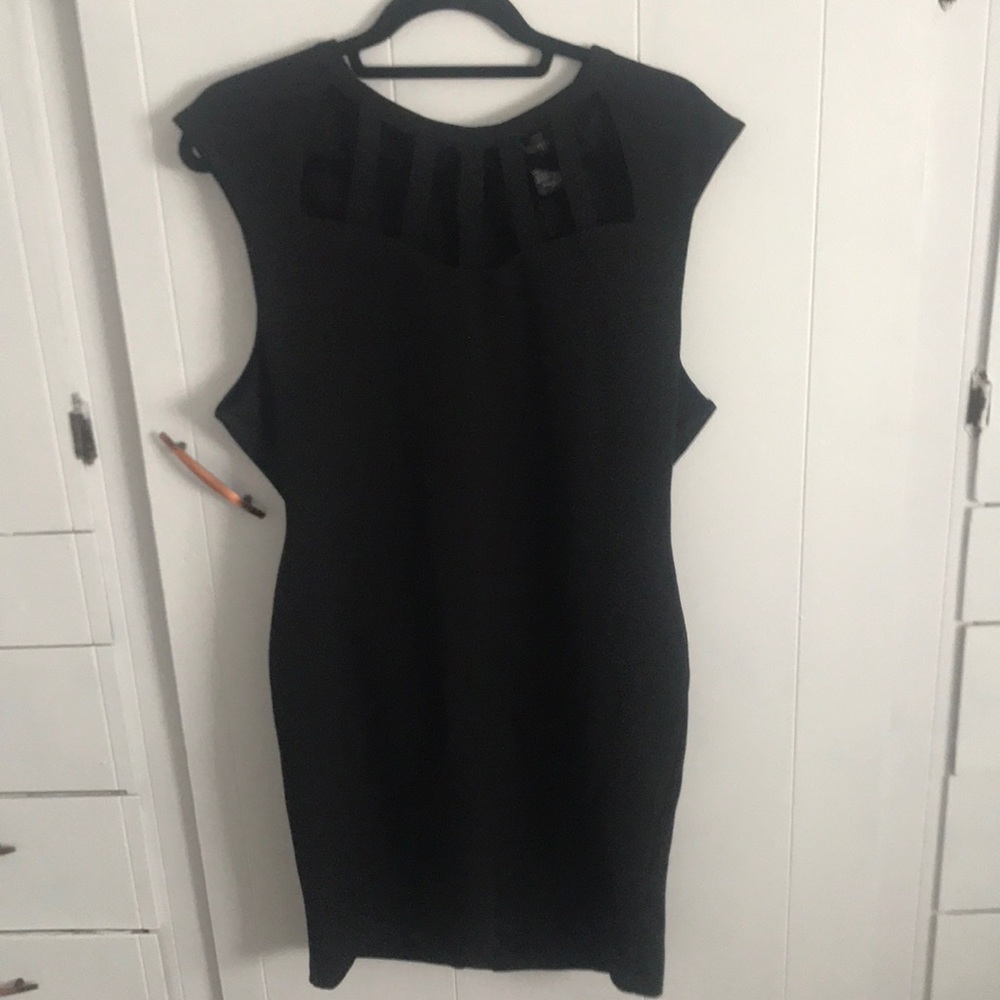 Cutout Neck dress